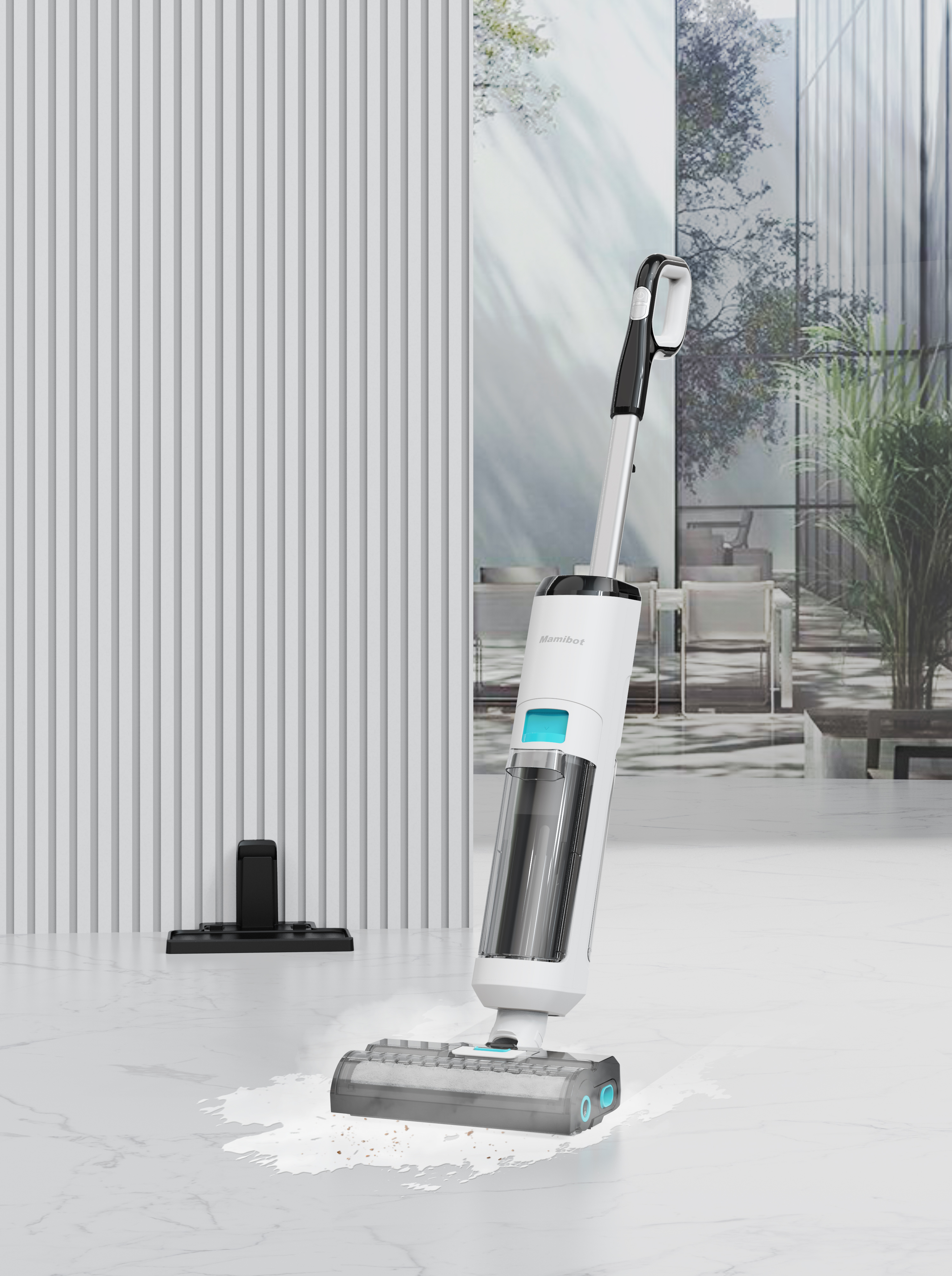 Mamibot Cordless Flomo S Cordless Steam Floor Washer,