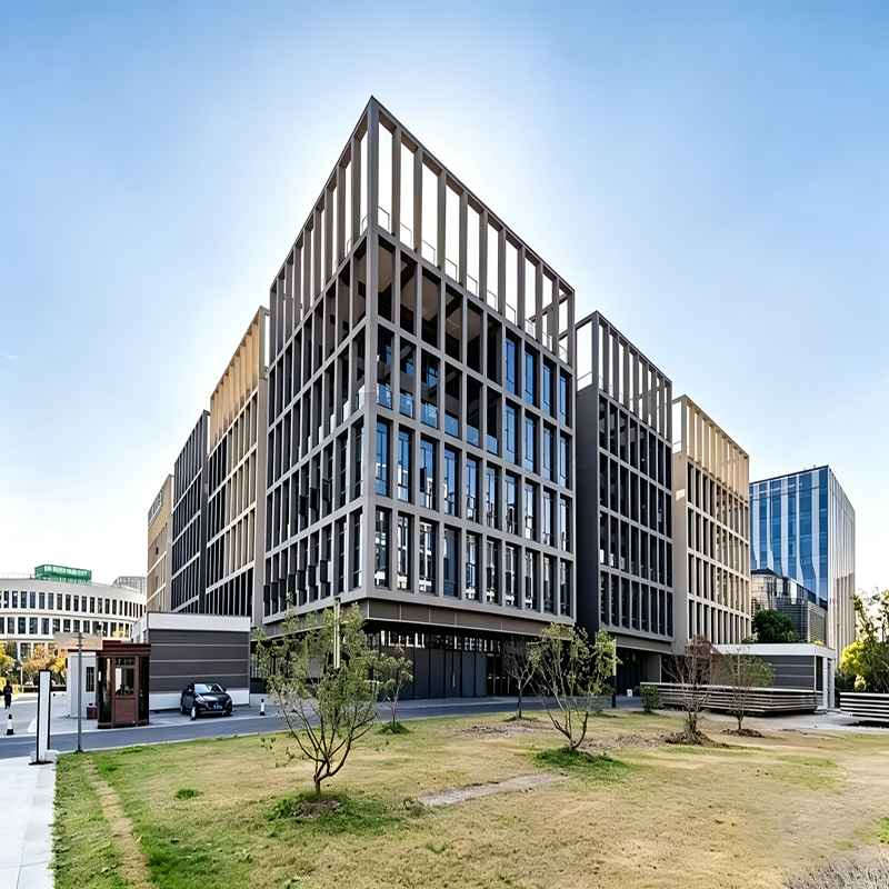 Frame Steel Structure Multi-story Residential Prefabricated Steel Building and Warehouse Frame