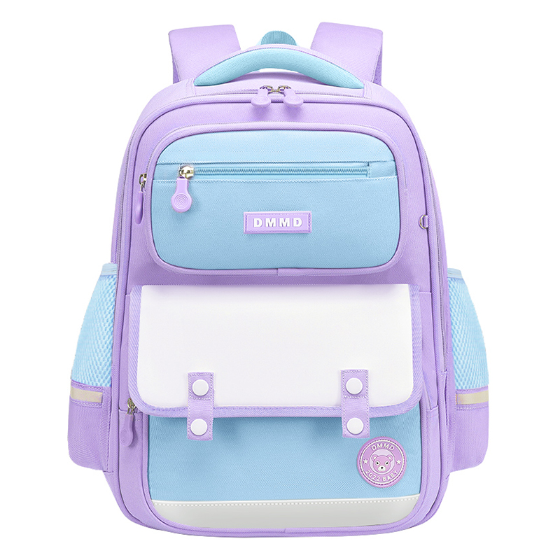 Large Capacity School Backpack, Lightweight Comfortable Bookbag for Students