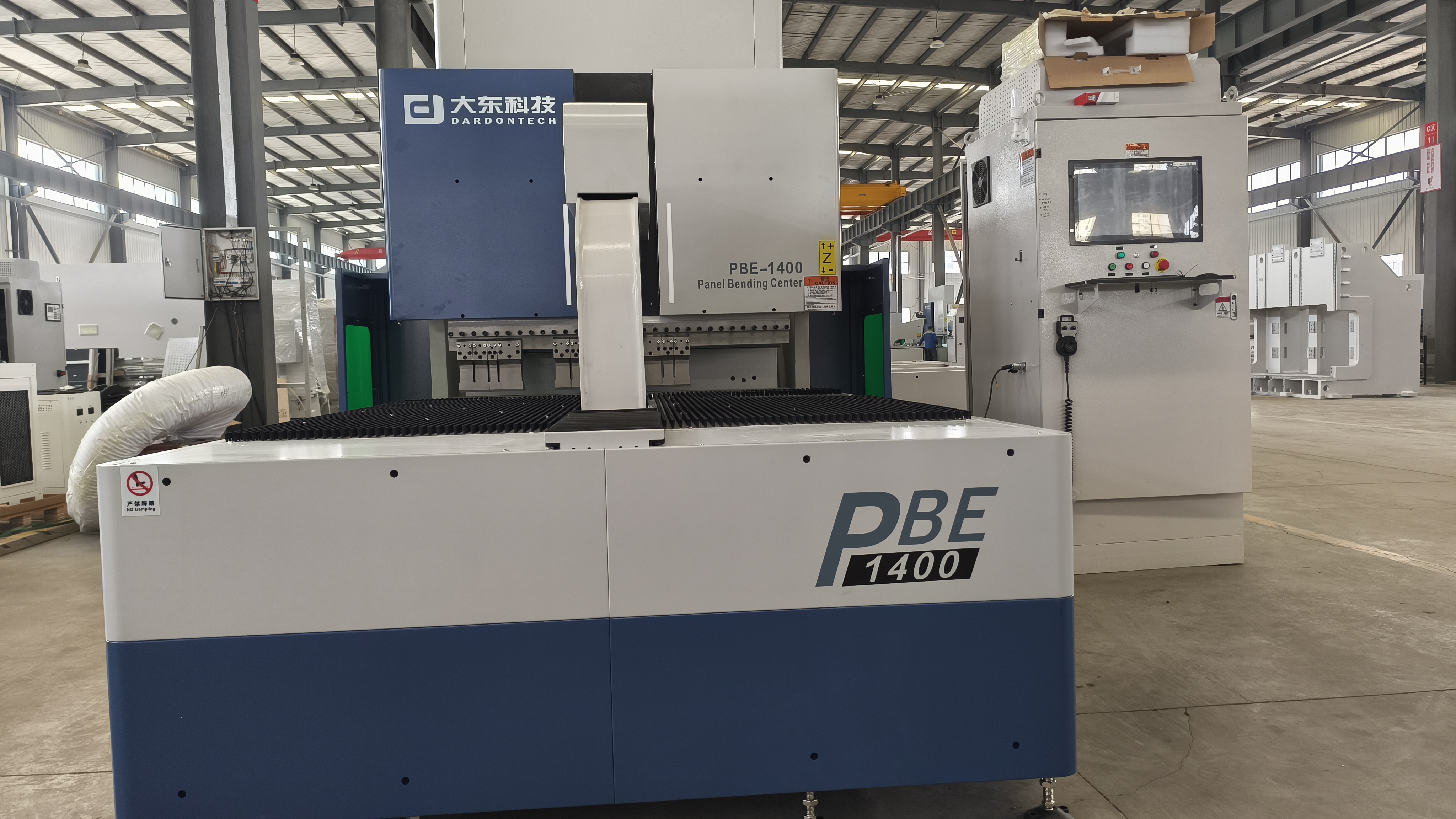 CNC press brake