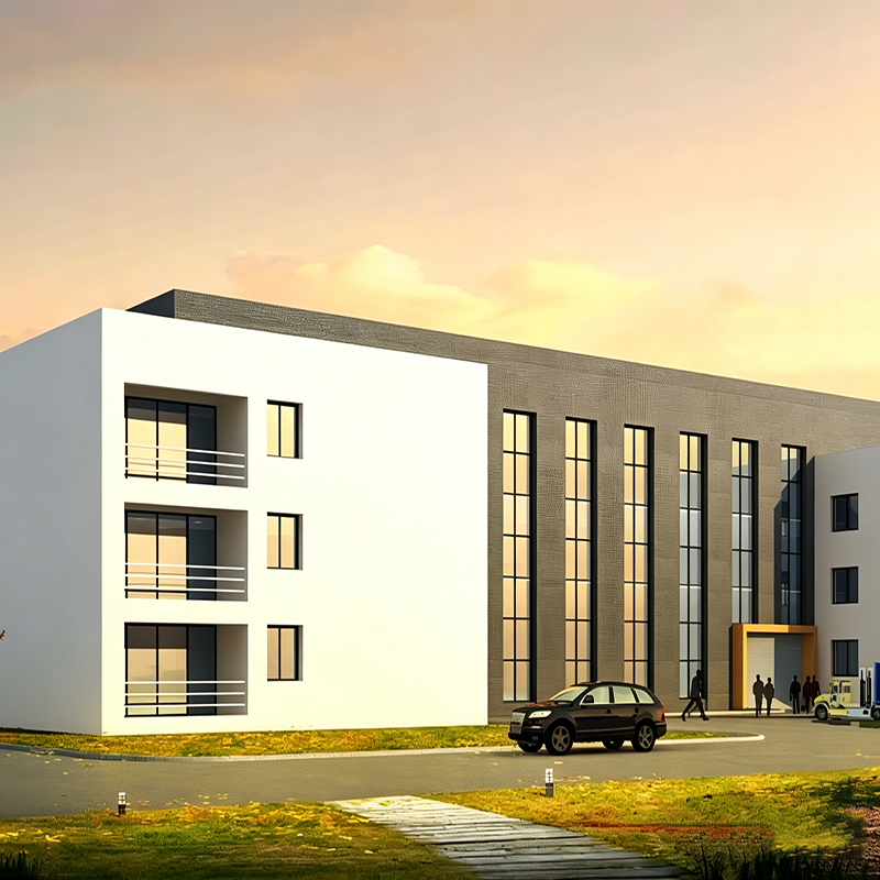 Steel Frame Structures: Metal-Framed Warehouses and Workshop Buildings