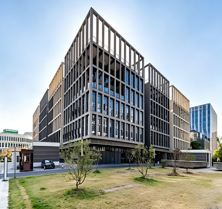 Standardized Production Framework for Steel Structures in Industrial Parks