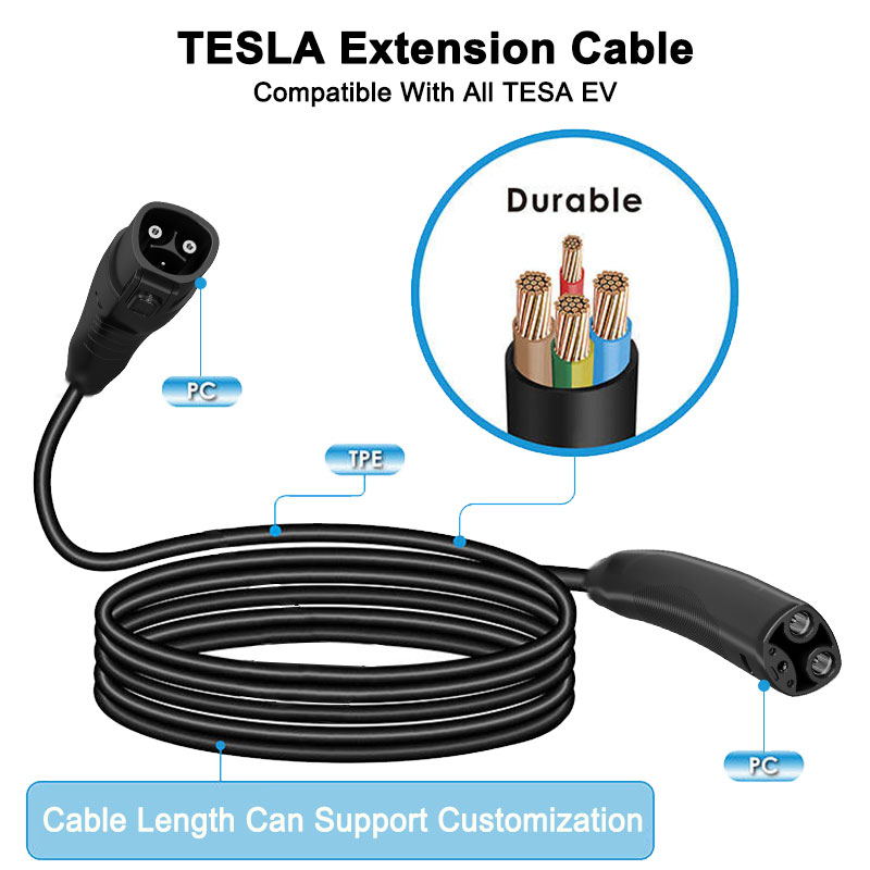OLINK Tesla Extension Cable NACSExtension Cord