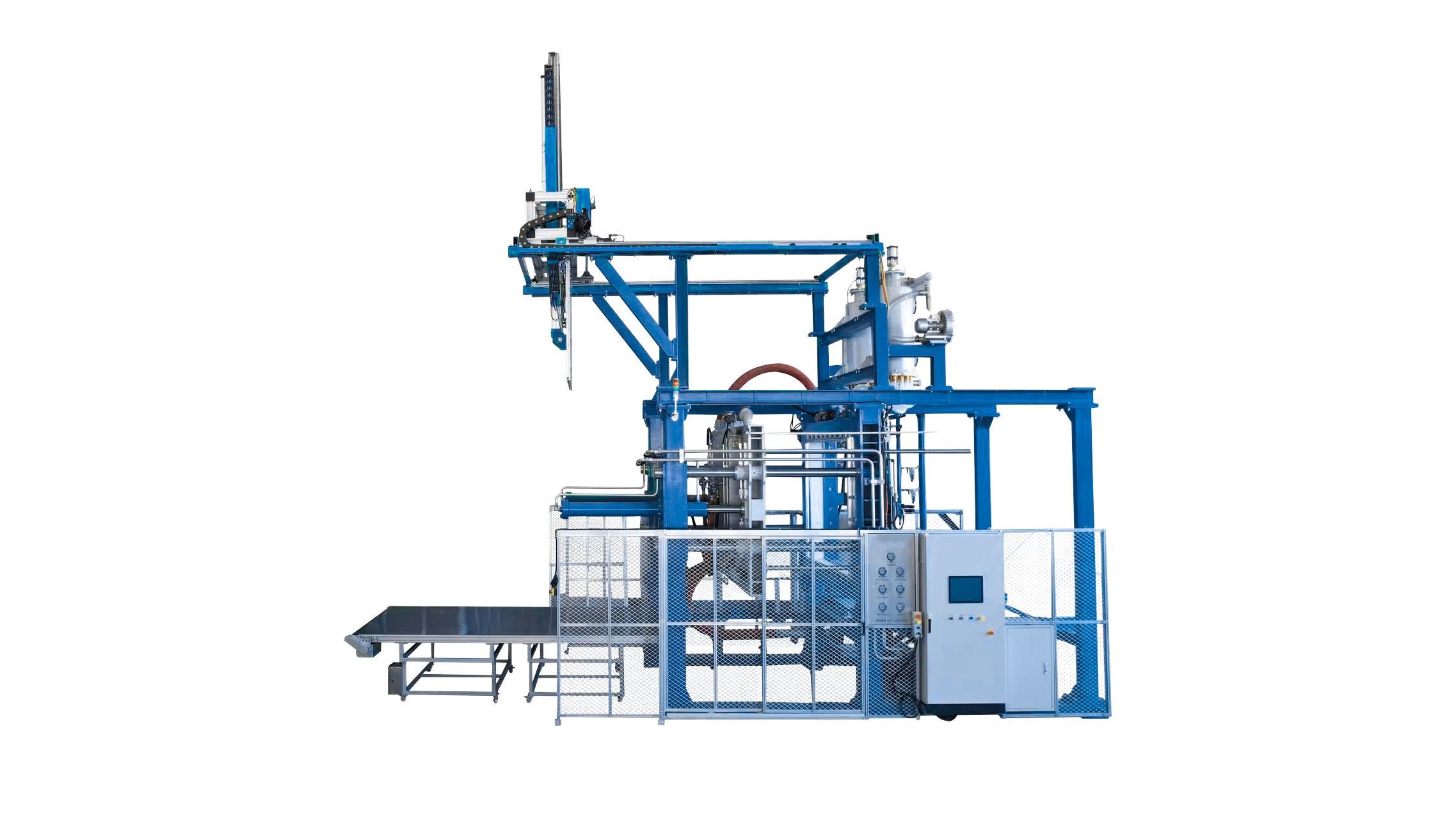 Fully Automatic EPS Shape Molding Machine with Robotic Arm