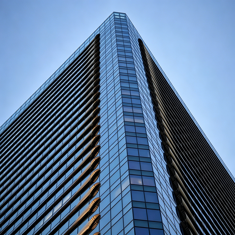Framed Steel Structure Prefabricated Metal Buildings High-Rise Structures with 3D Model Design