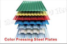 Color Coated Steel