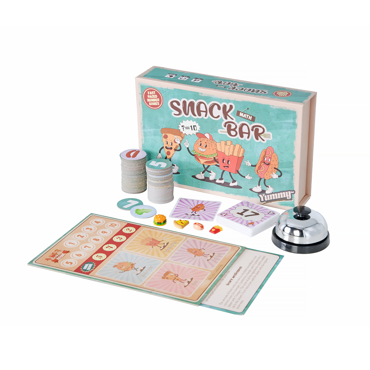 Quality Custom Children's Educational Matching Card Games Maker Production for Kids Toy Board Game