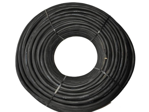 Copper conductor XLPE insulated PVC sheathed power cable, 6 cores × 1.5 mm²