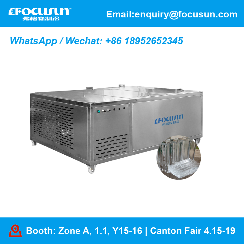 Clear Ice Machine | Transparent Ice Production Equipment