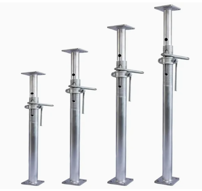 Formwork Support Jack Acrow Prop Steel Jack for Slab Support