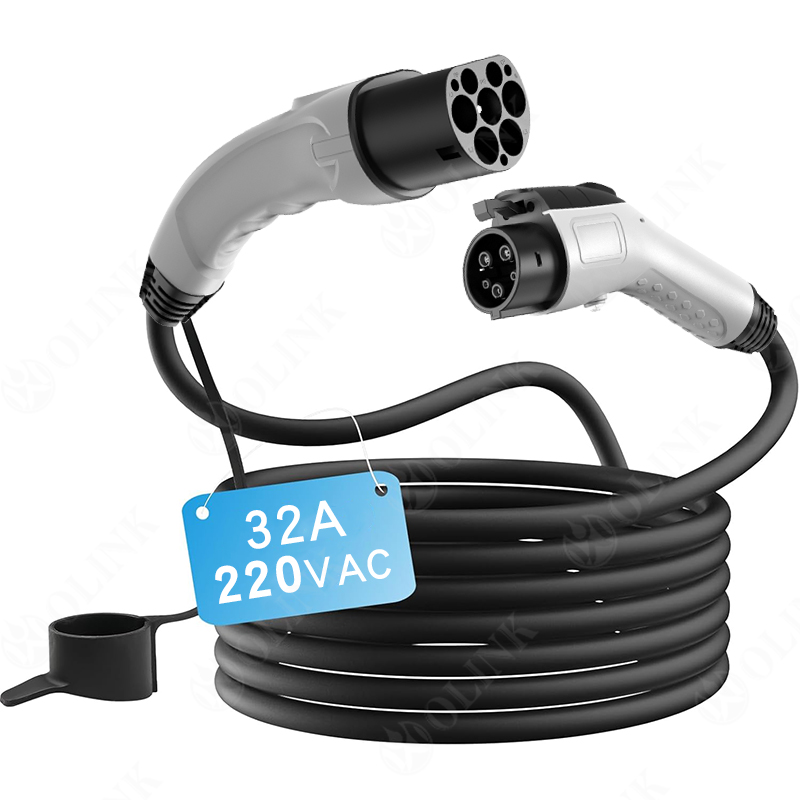OLINK Type 2 to SAE J1772 charging cable