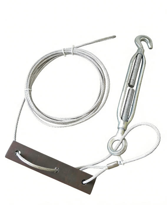 Wire Rope Turnbuckle Anchor Kit