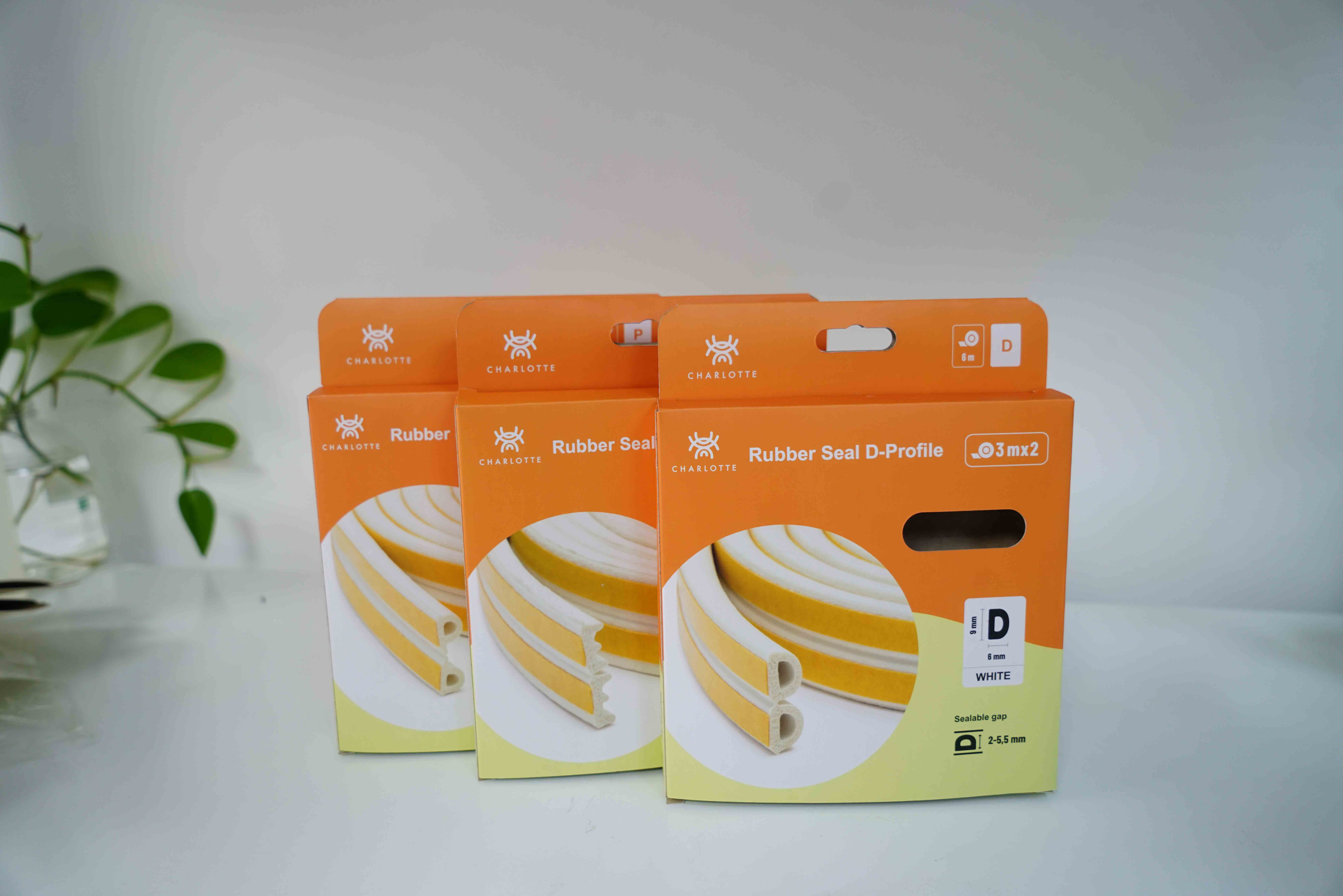 packaging， EPDM sealing strip