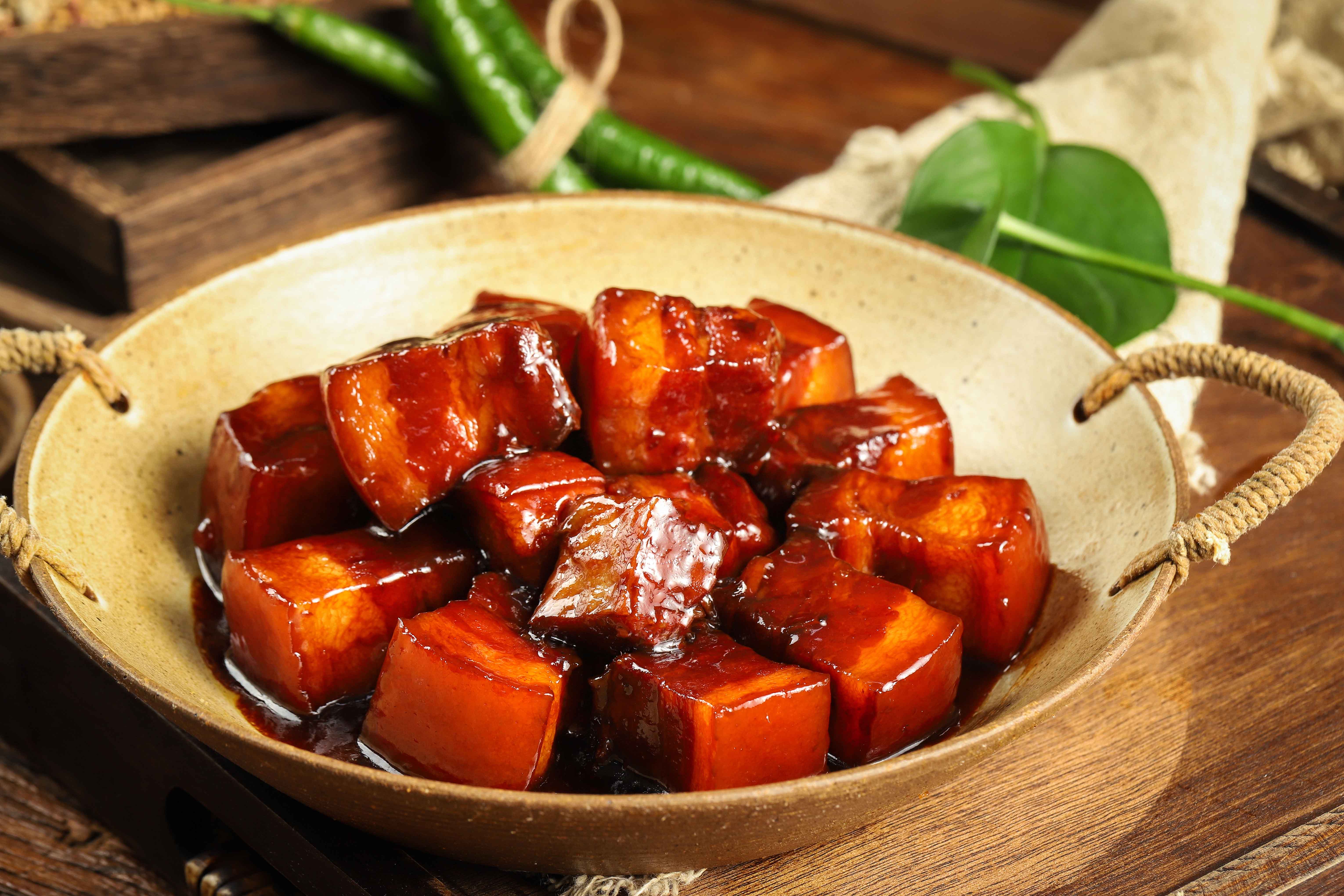 Stewed Pork Cubes