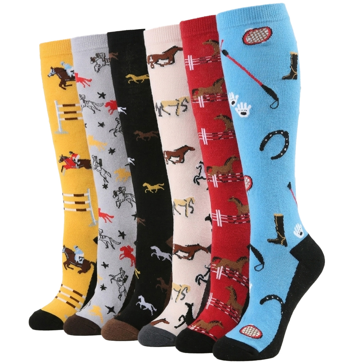 Horse riding socks