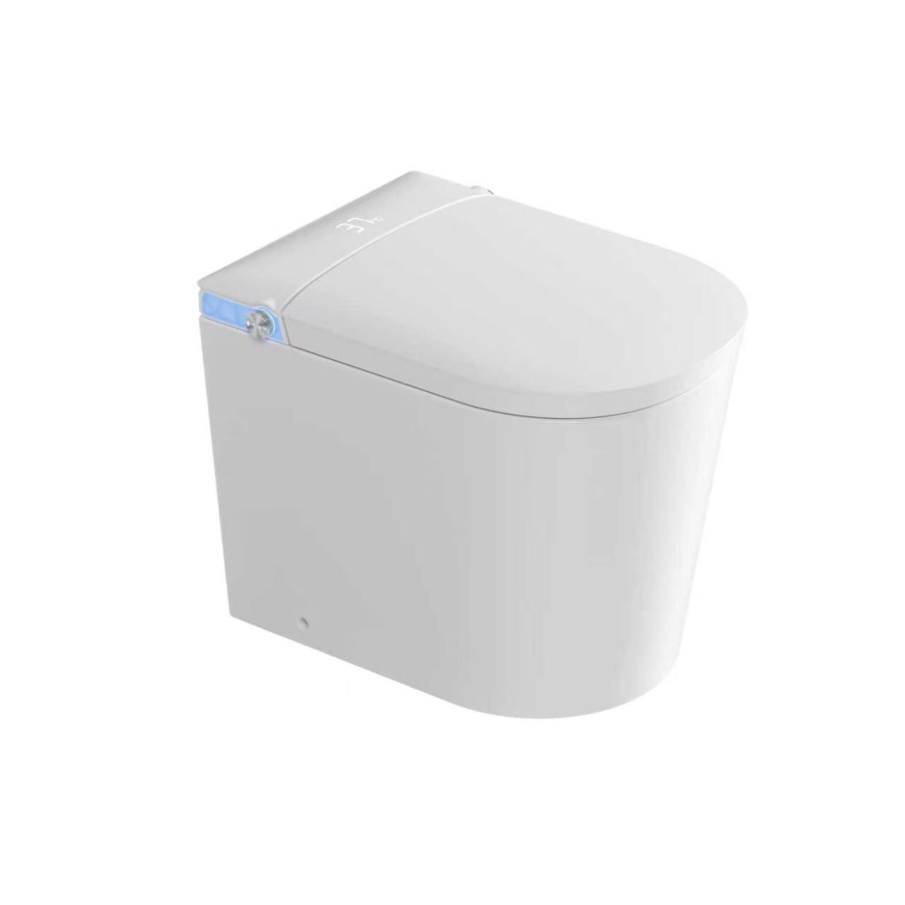 Romance plug-in intelligent/smart floor-mounted toilet
