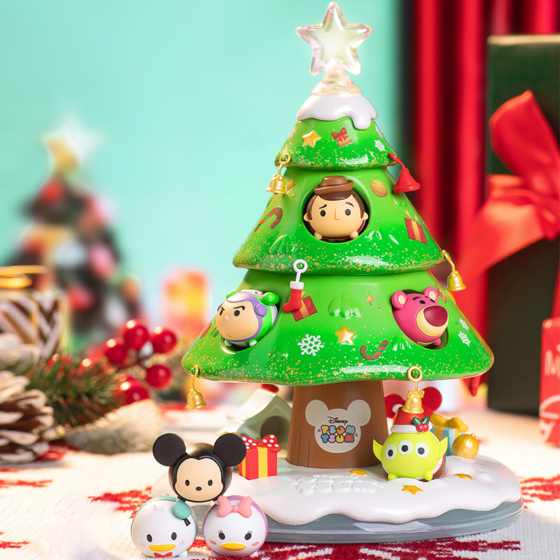 Goldlok Disney Tsum Tsum Christmas Tree Super Wish Star