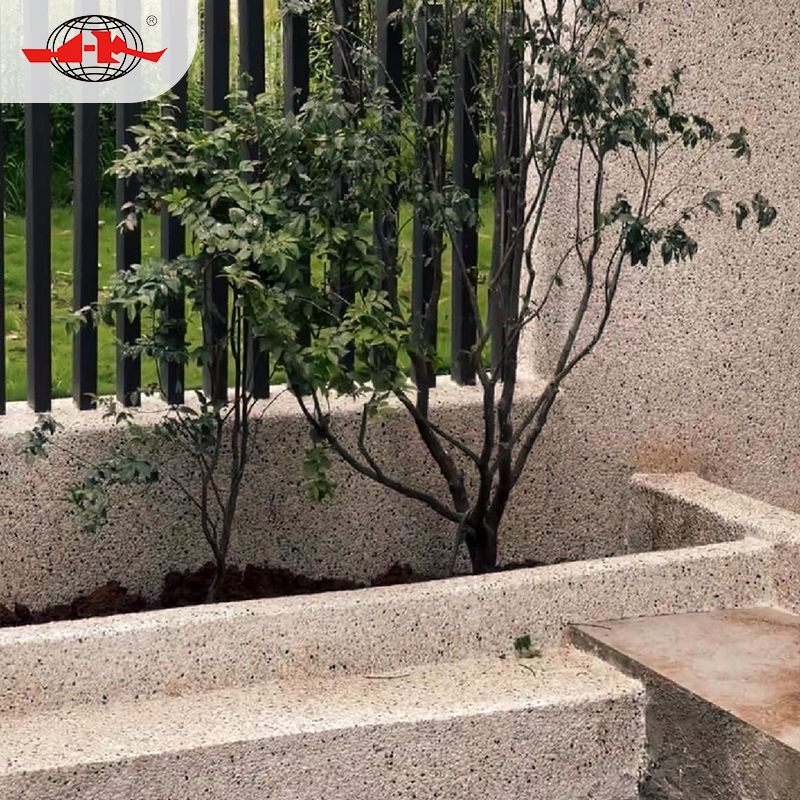 Hongkai Epoxy Water - washed Stone, a landscape floor material.