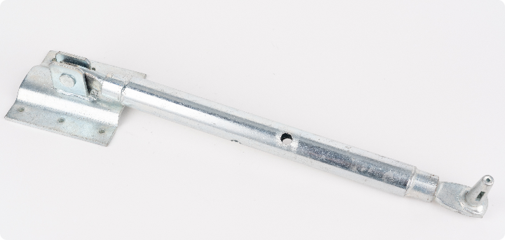Oblique support for construction