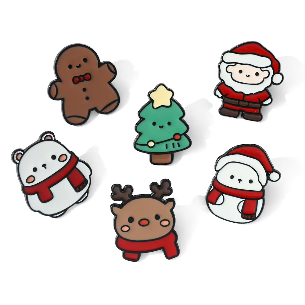 Custom Cartoon Brooch Pins