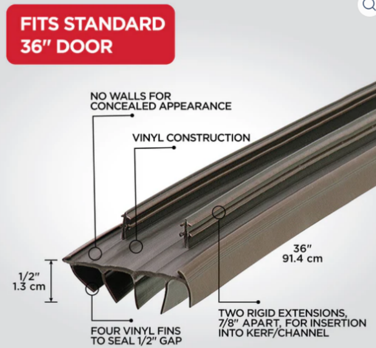 Door & Window Seal Strip & Door Weatherstrip