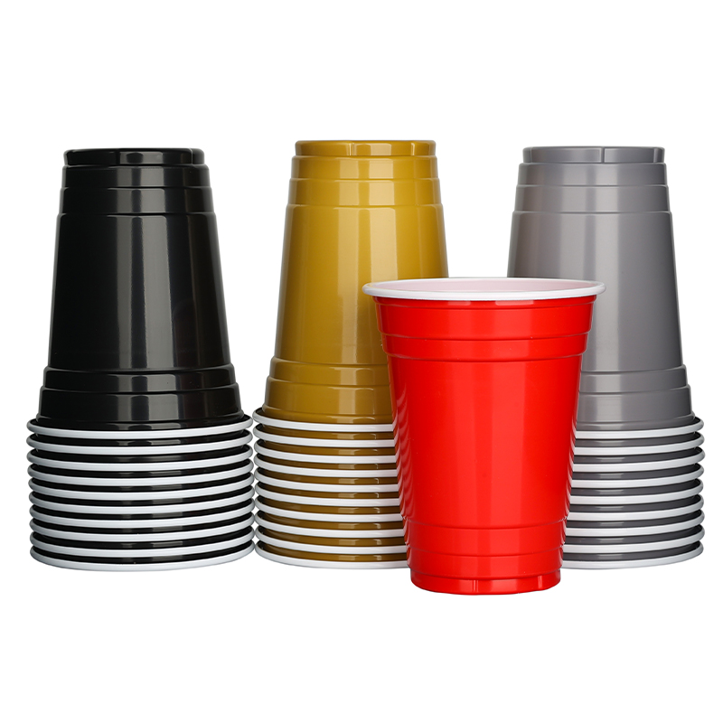 Disposable Plastic Party Cups