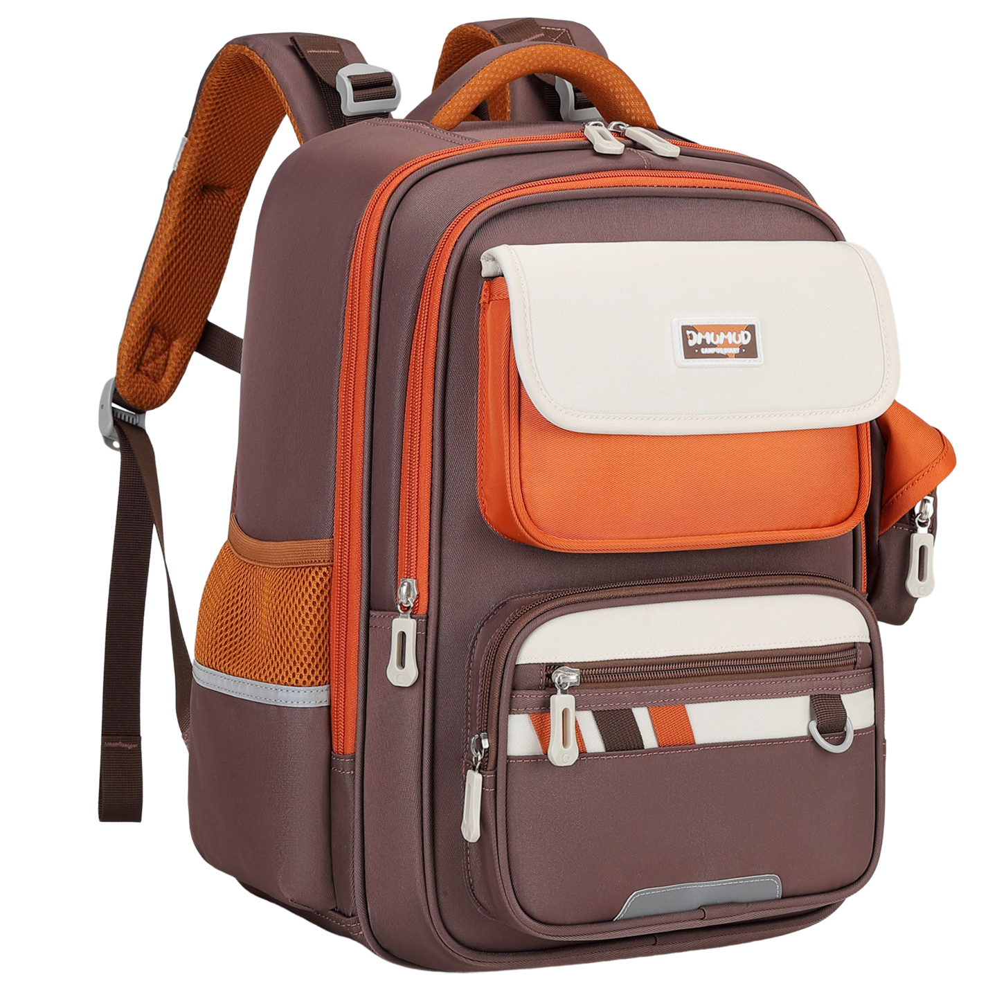 Lightweight Back-protecting Backpack, Double-layer reinforced Load-bearing waterproof Oxford fabric