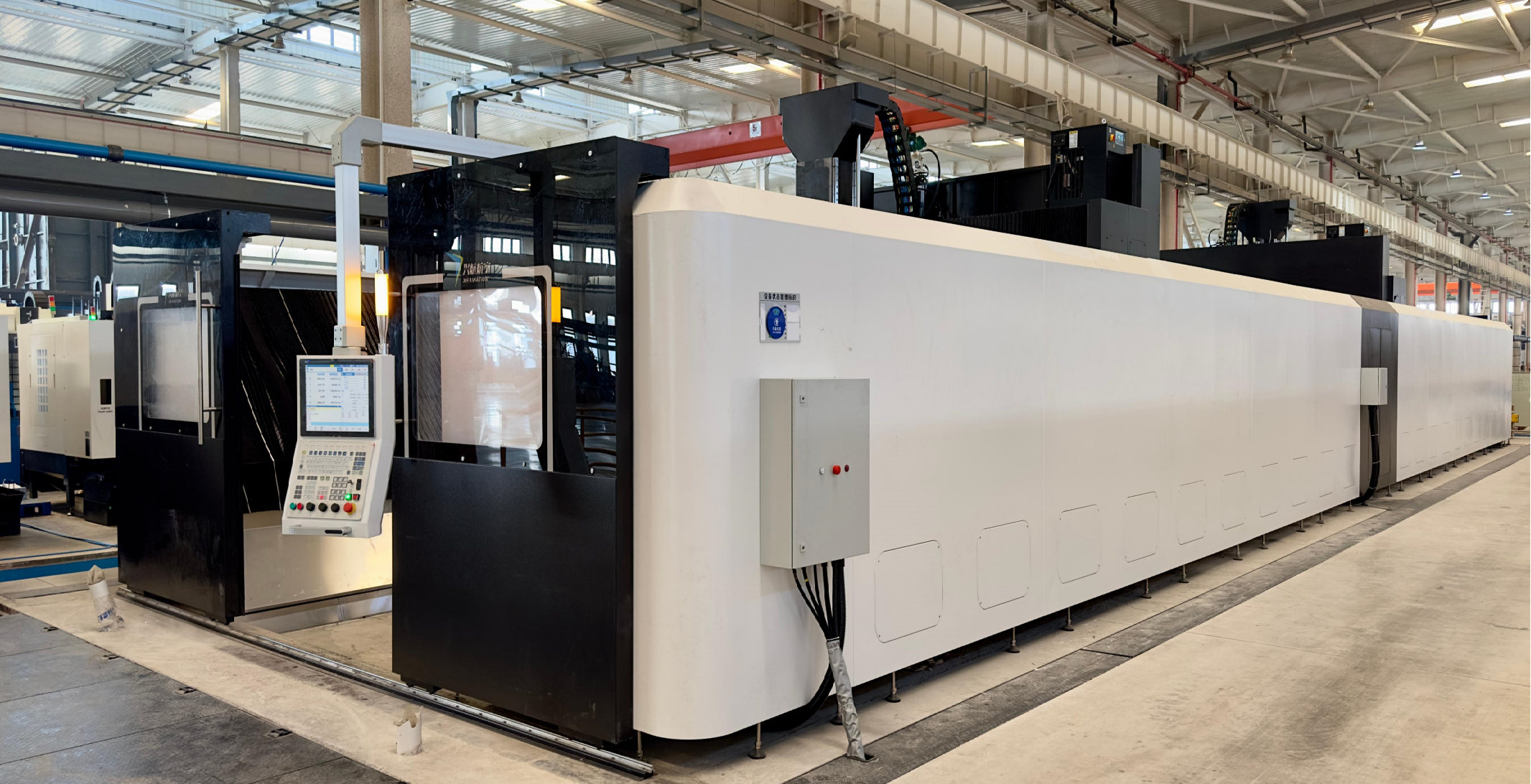 Moving Column Gantry 5-axis series