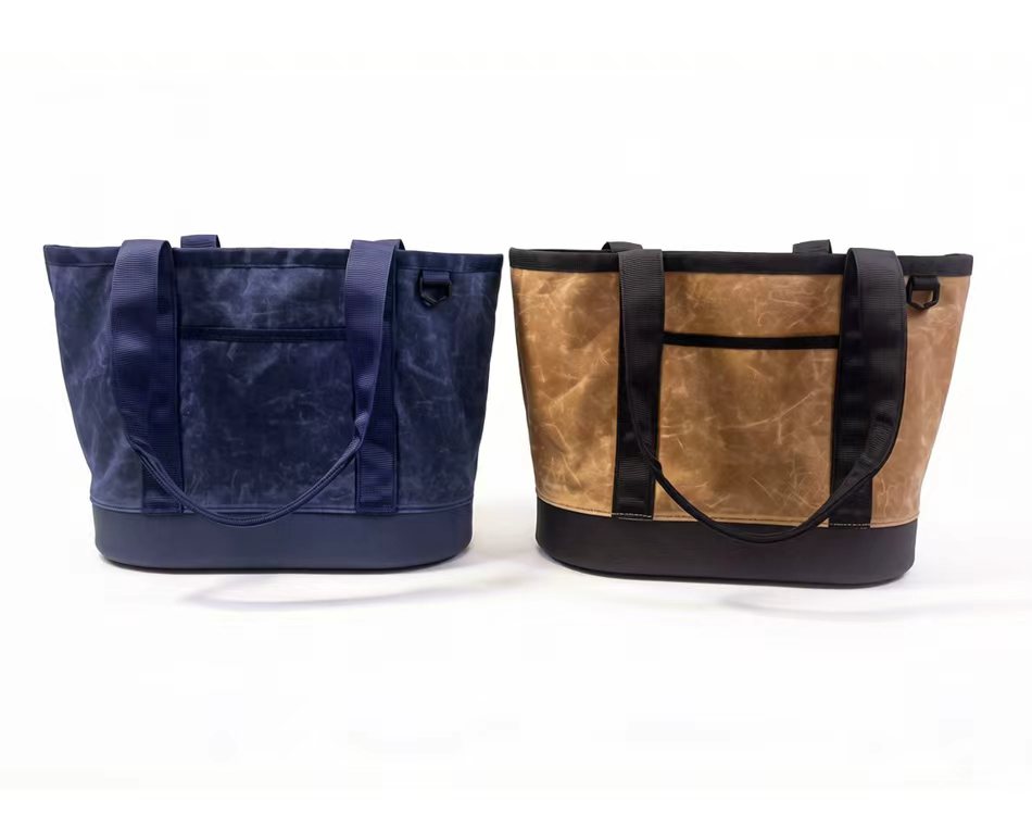 Wax Canvas Tote