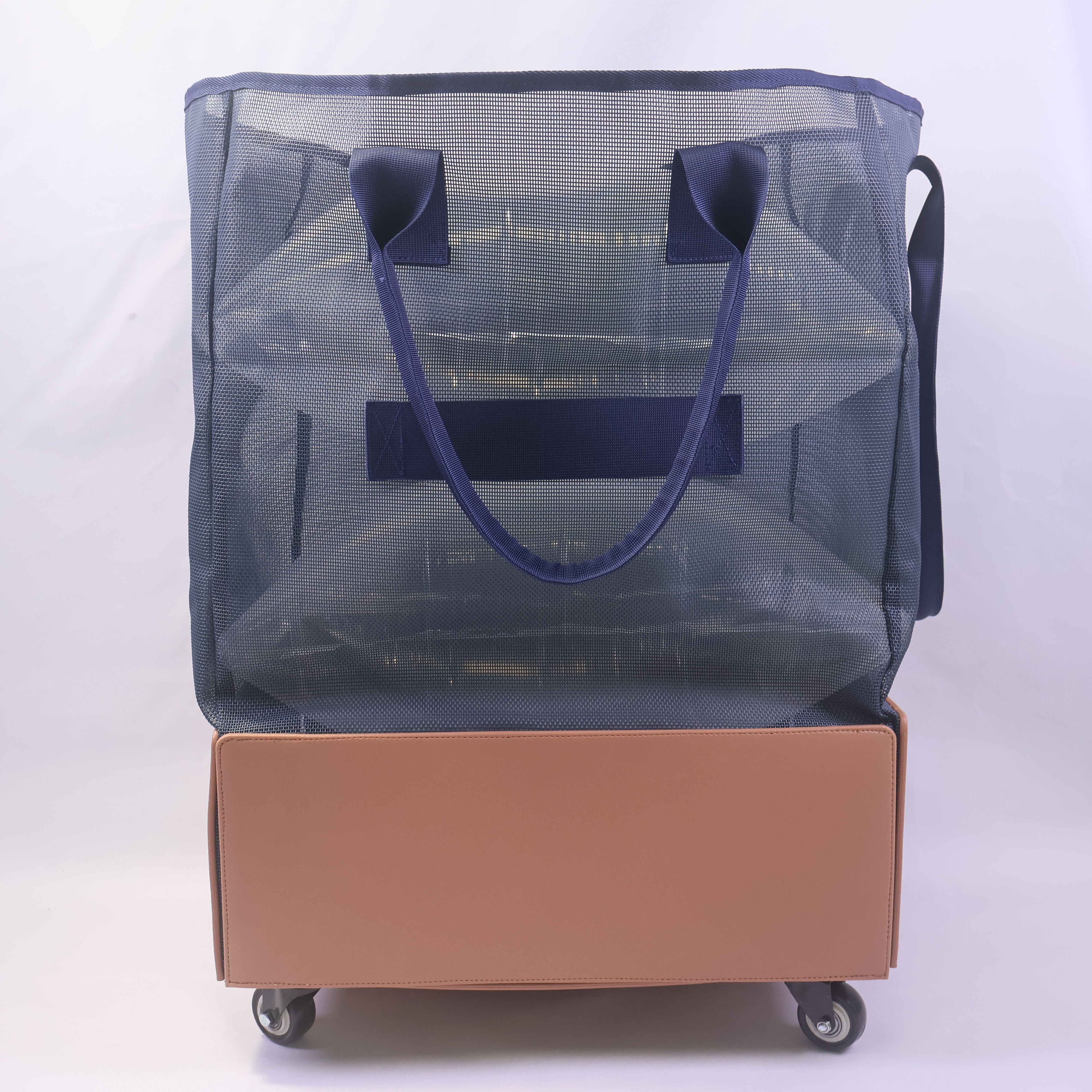 Rolling Beach Tote