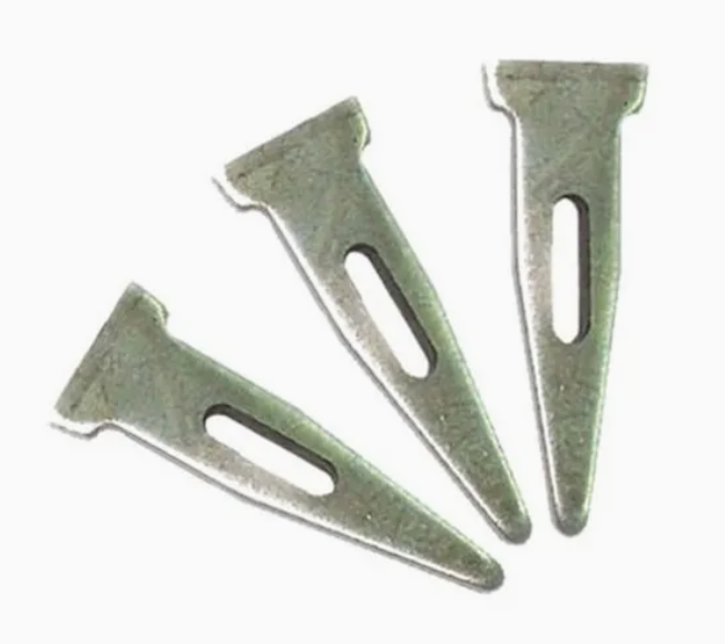 Wedge pin