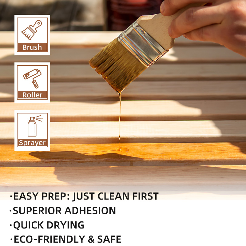 Hongkai Wood Paint, a specialized protective and decorative coating for wood.