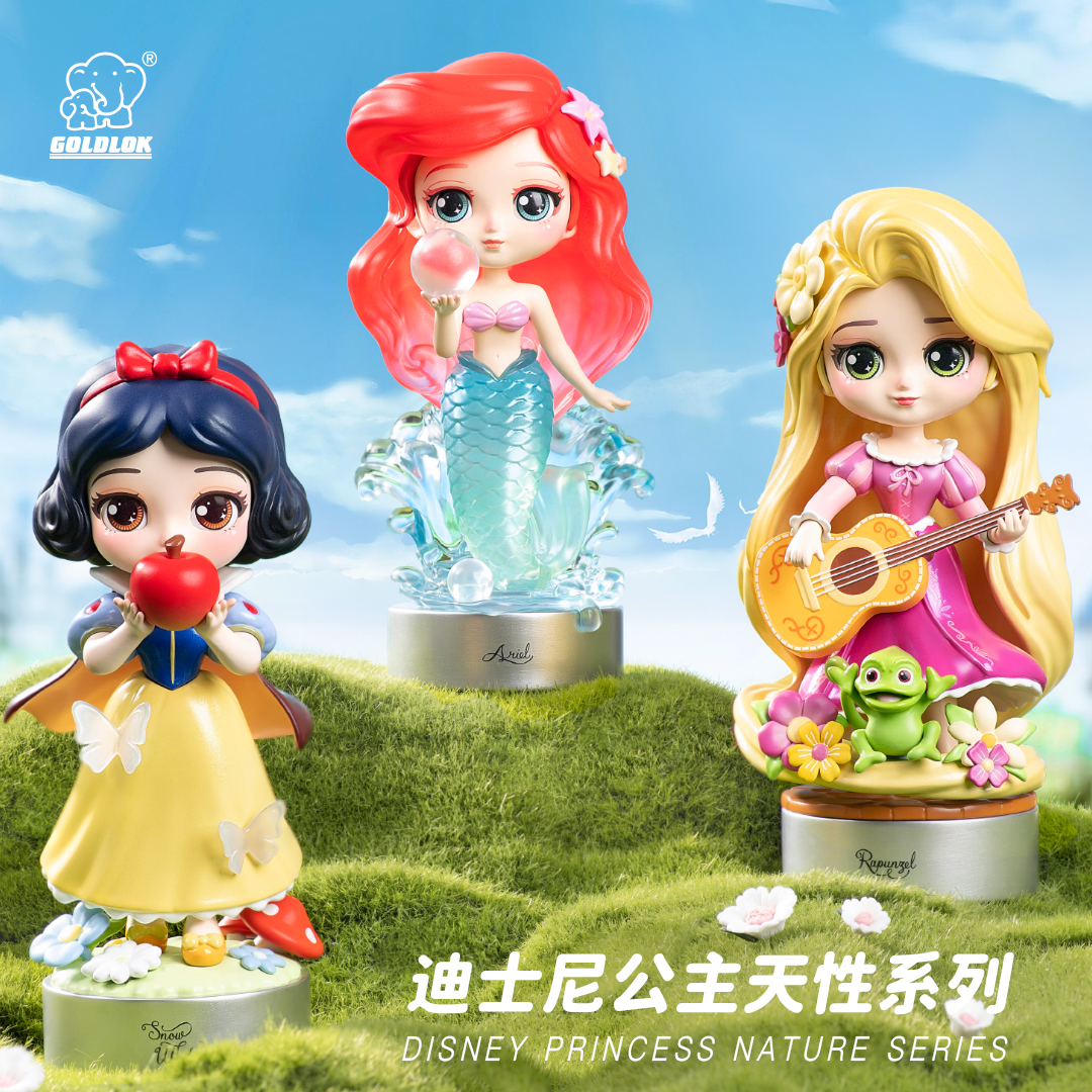 Goldlok Disney Princess "True Nature" Series Large Figure