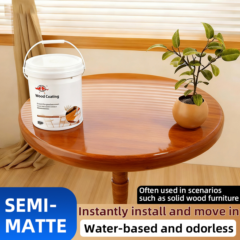 Hongkai Wood Paint, a specialized protective and decorative coating for wood.