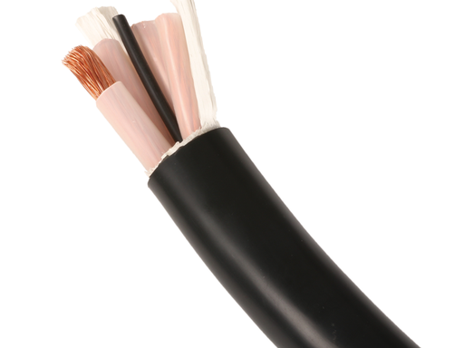 Copper conductor XLPE insulated PVC sheathed power cable, 10 cores × 1.5 mm²