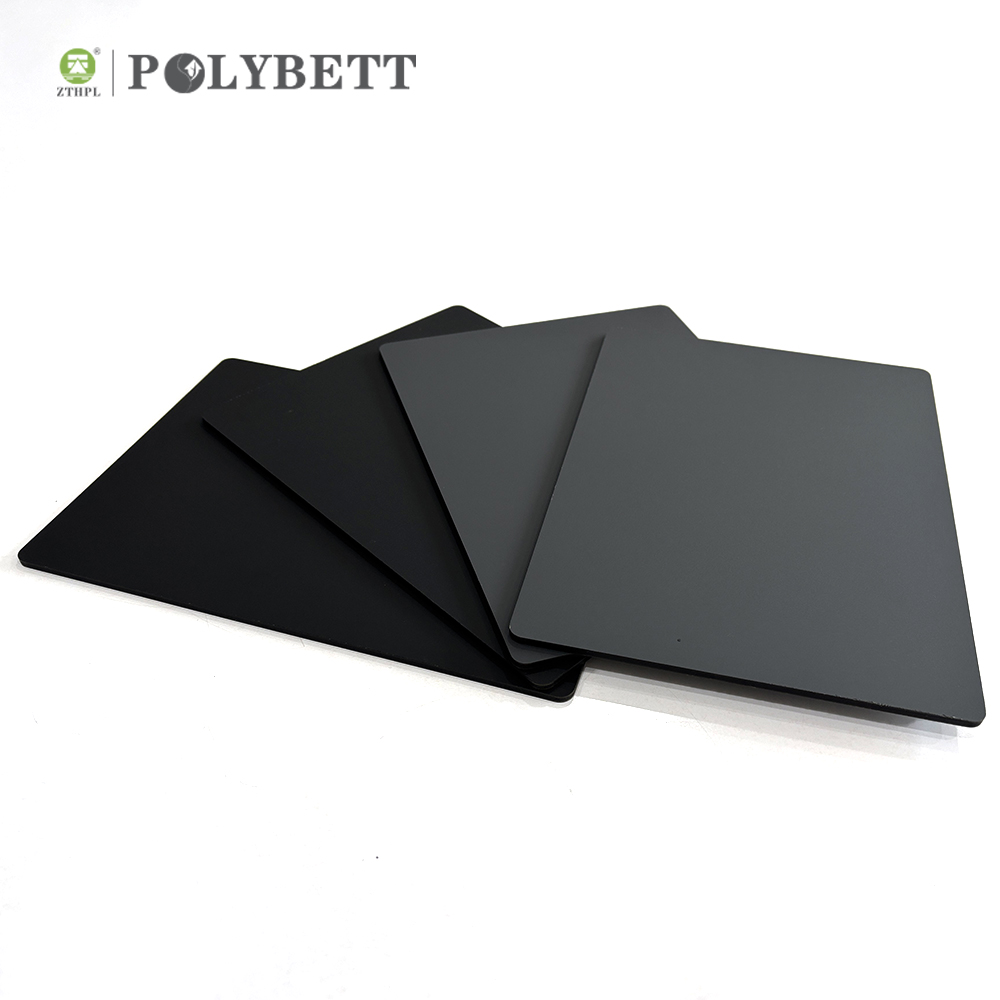 Customized Office Table Top Kitchen Cabinet Modern Anti-fingerprint Board Laminate Sheet HPL