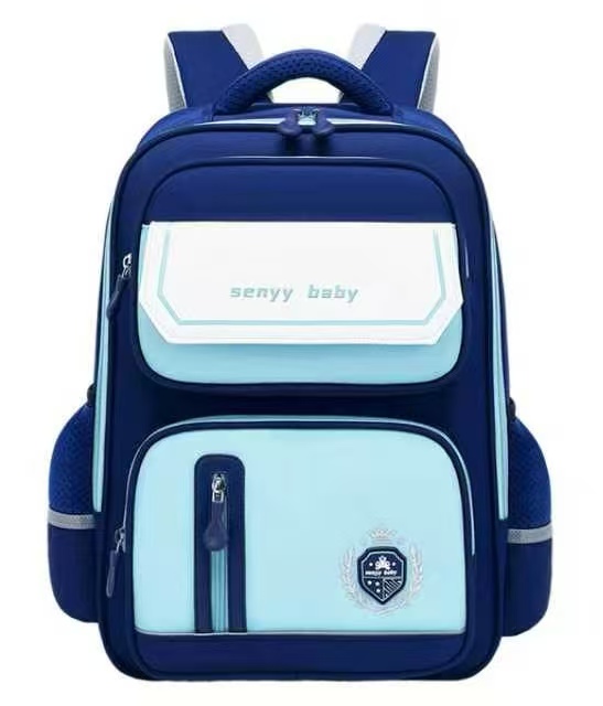 Backpacks for primary school students from grades 1 to 6, with multi-layered reflective strips