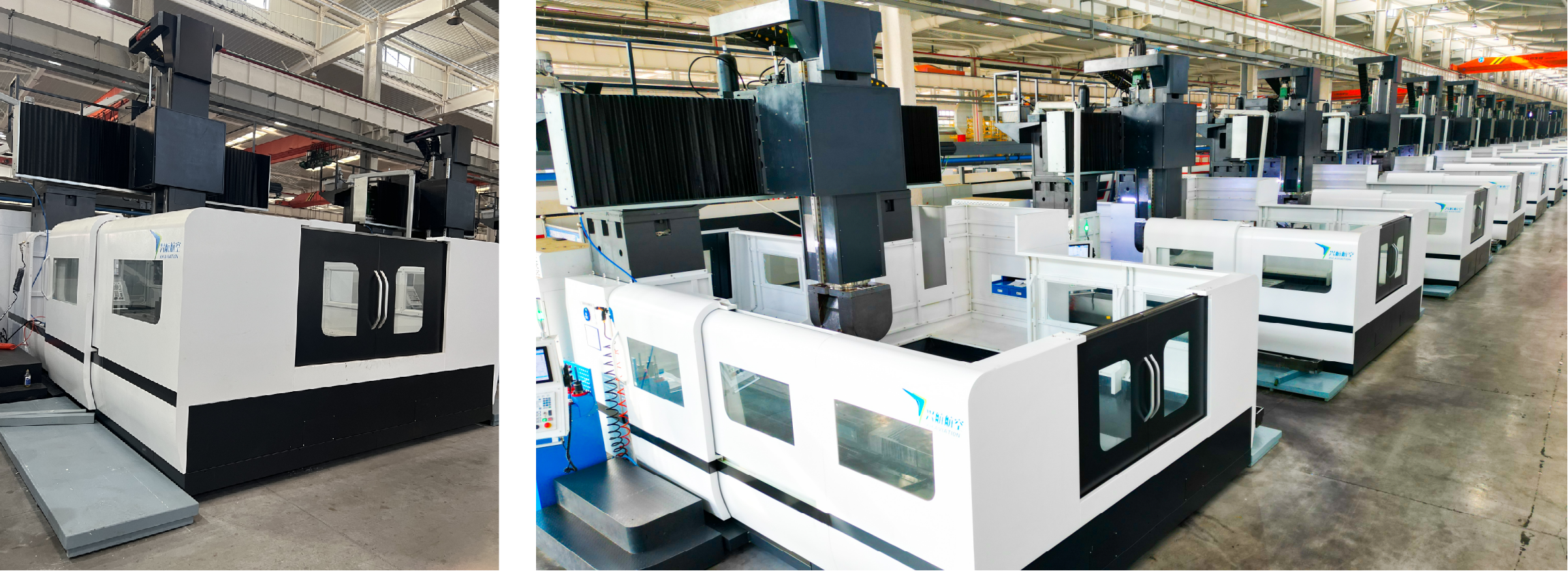 Fixed-beam Small Gantry Five-axis Series