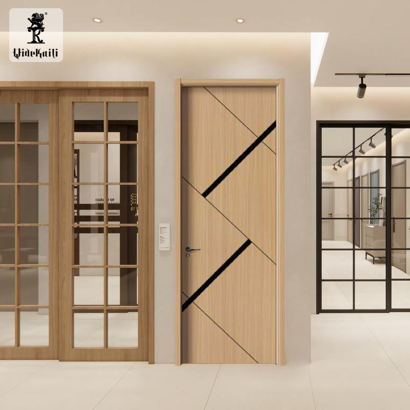 Middle East Most Popular Waterproof Anti-Termites WPC Interior Doors For Houses
