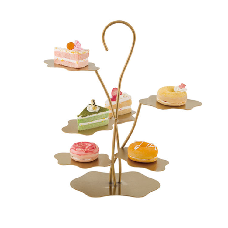S/S Dessert Plate-Rose Gold