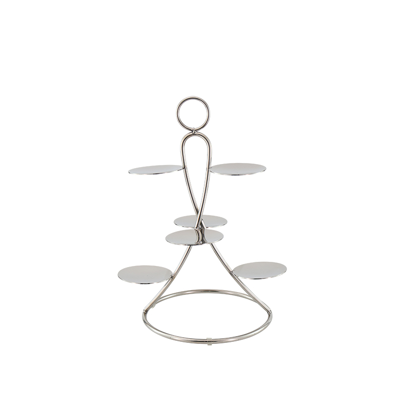 S/S Dessert Plate