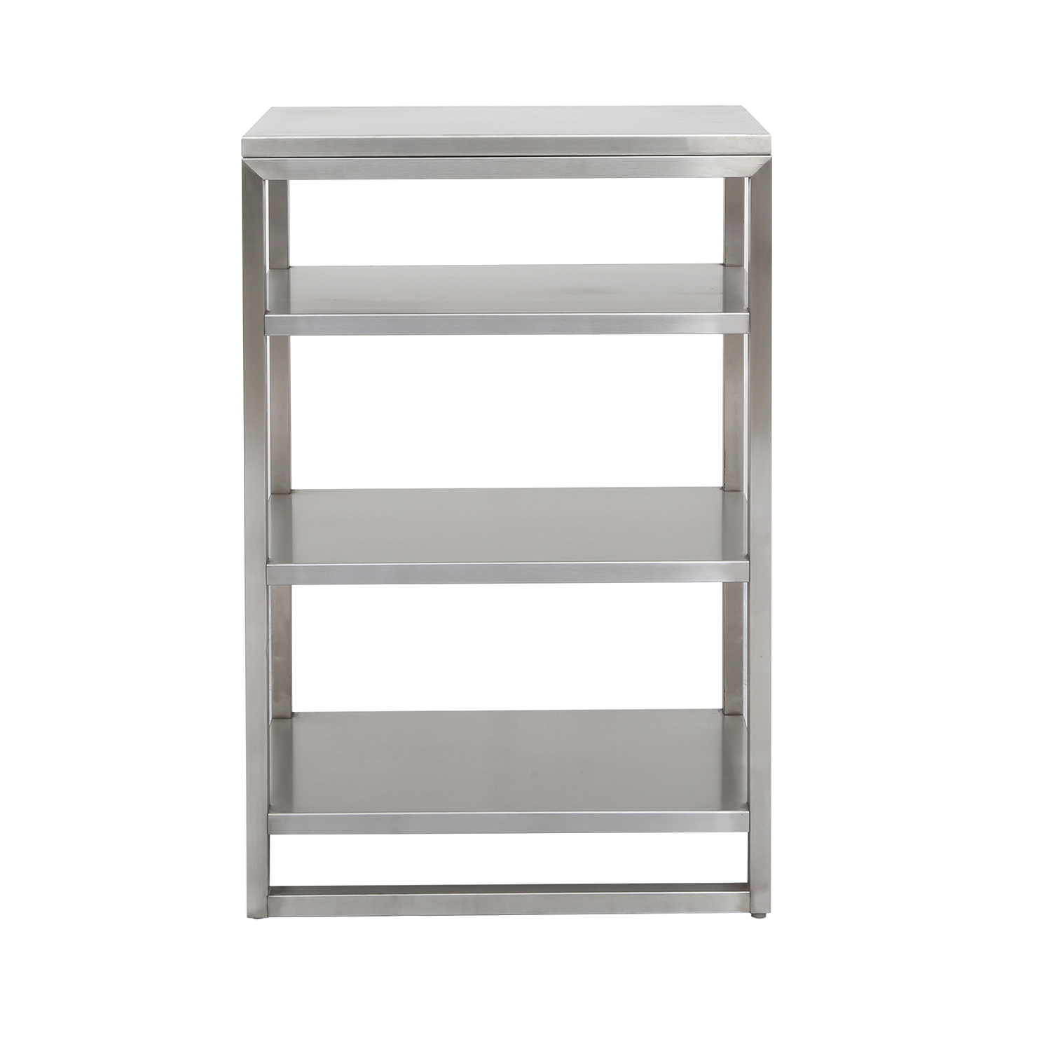 Stainless Steel 4-Layer Shelf
