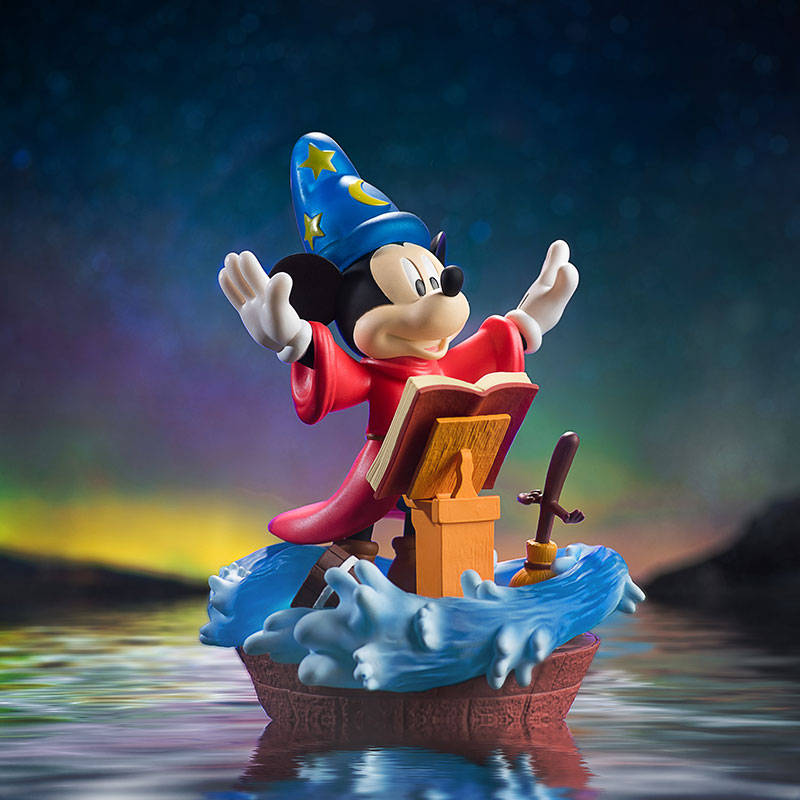 Goldlok Disney Limited Edition Sorcerer Mickey Collectible Figure