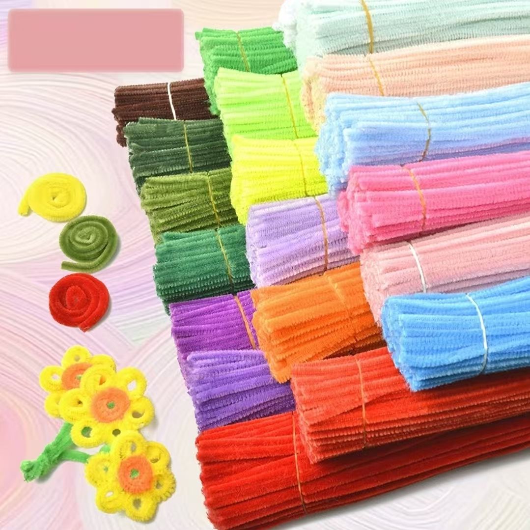 Colorful Chenille