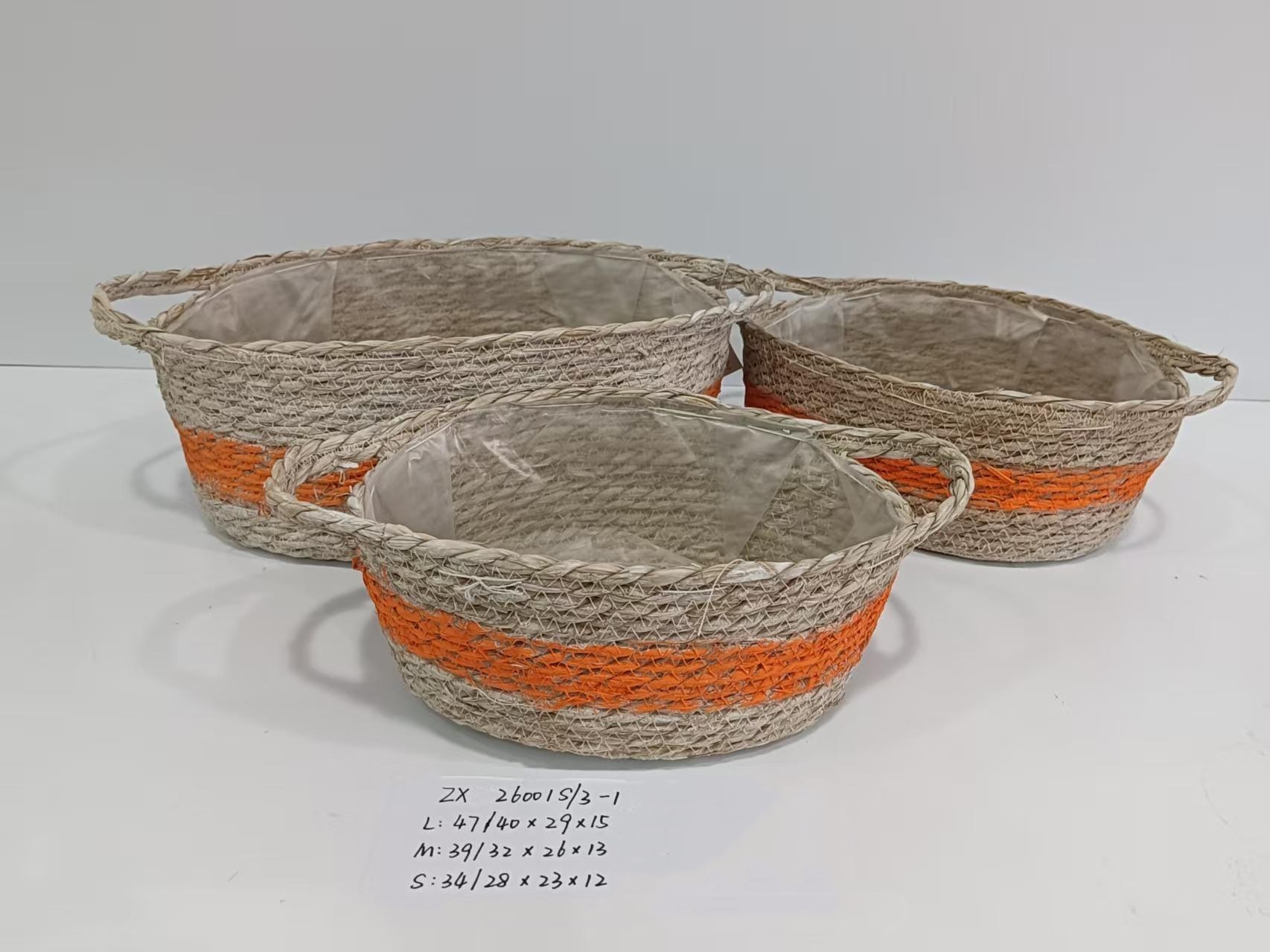 Grass Storage Basket
