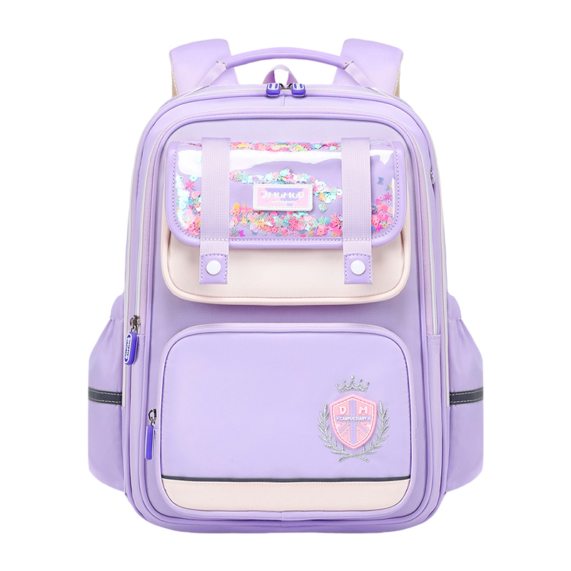 Breathable pressure-reducing back pad, large-capacity waterproof and wear-resistant backpack