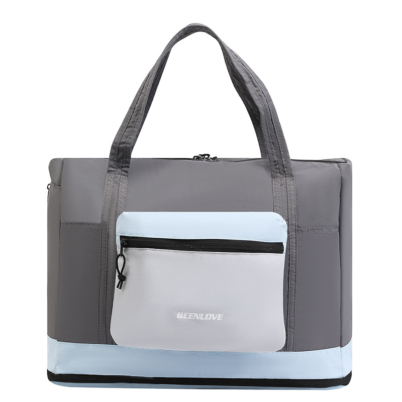 New Foldable Large-Capacity Travel Duffel for Business Trips & Short Trips