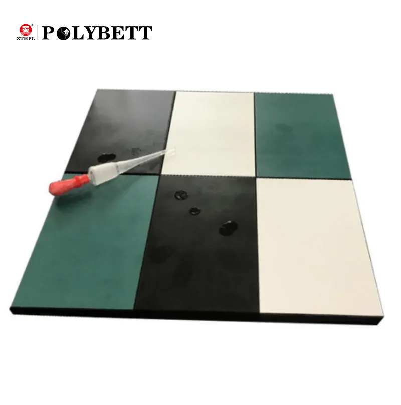 Anti Bacterial Chemical Resistant Phenolic HPL Laminate Board for Medical Science LabWorktop
