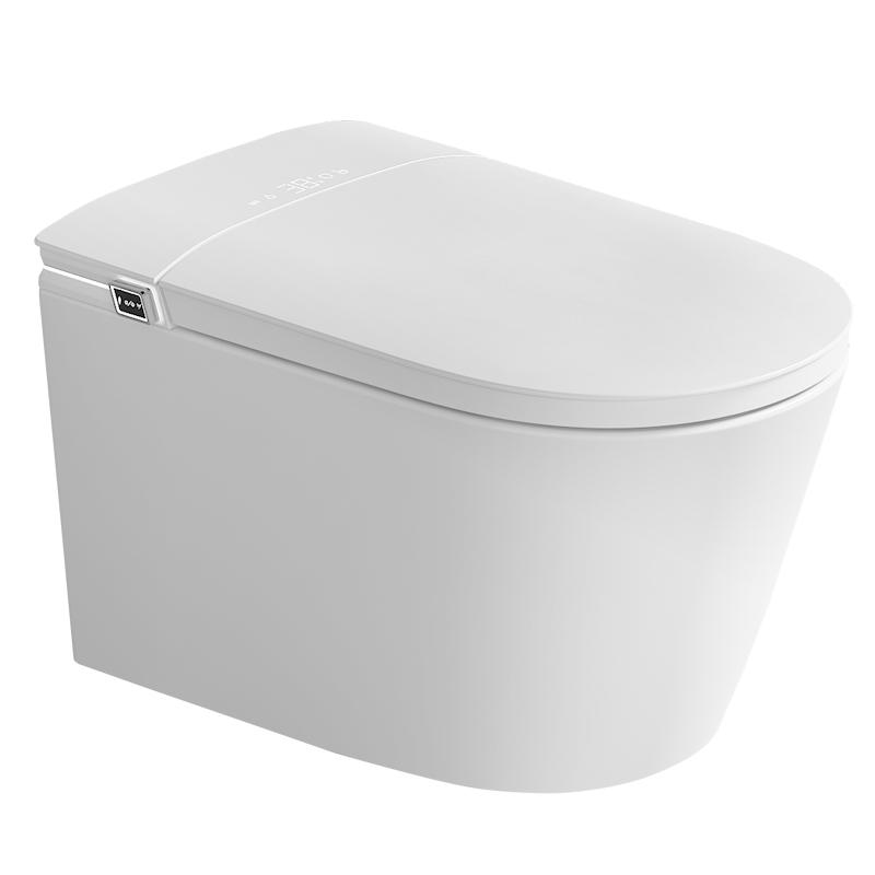 Romance plug-in wall hung intelligent/smart toilet