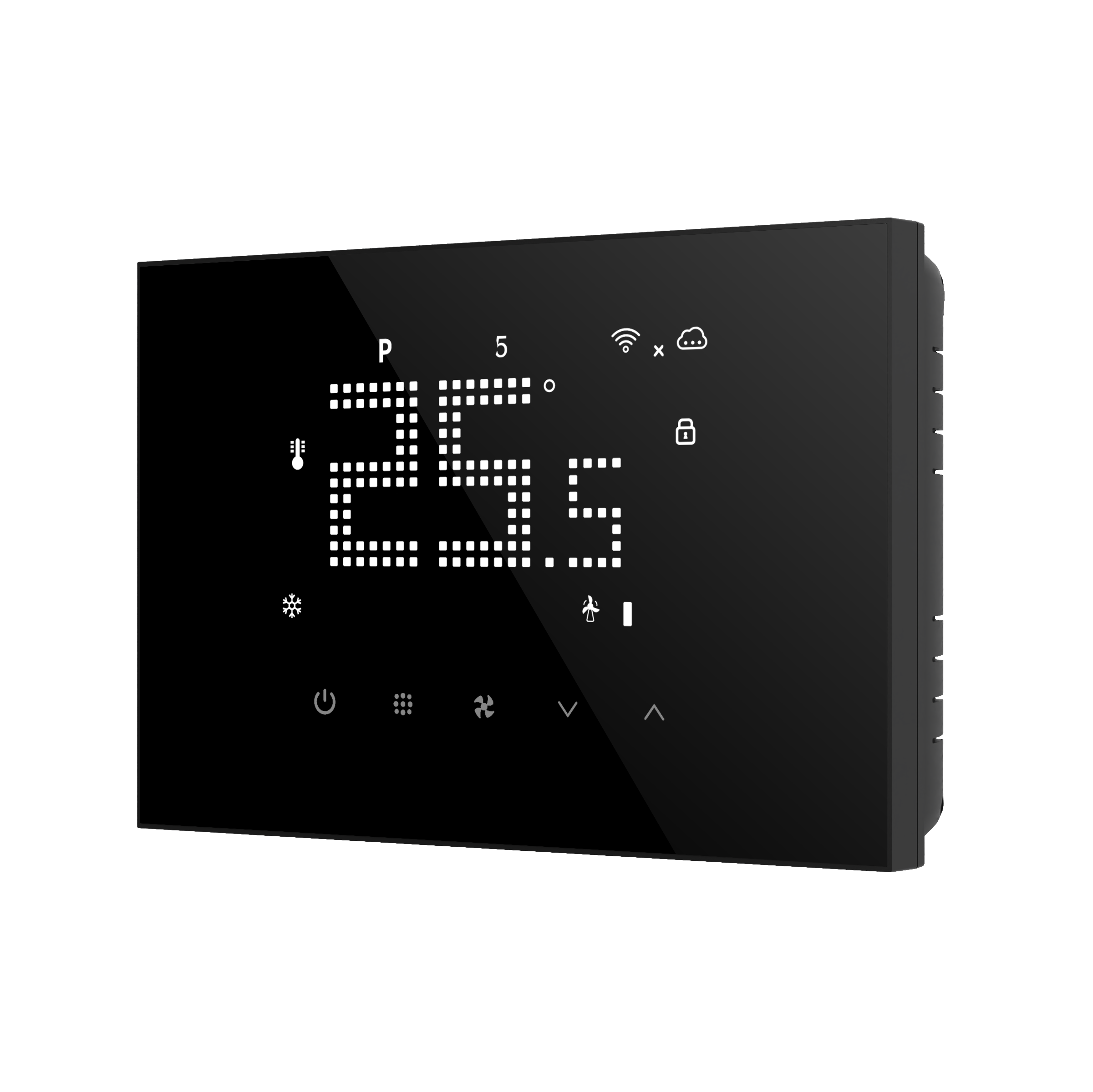 HYSEN smart thermostat for heating and cooling
